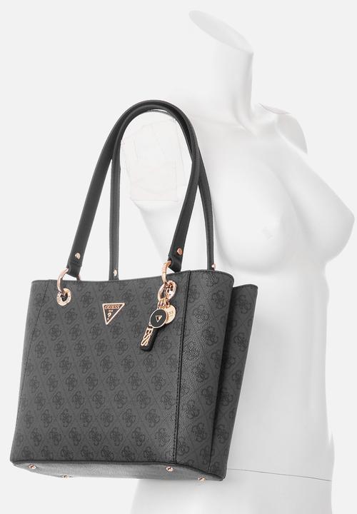 GUESS - Noelle Ii Small Tote Bag - Black
