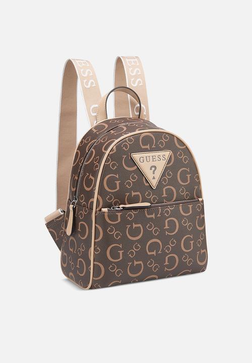 GUESS - Henny Backpack- Brown