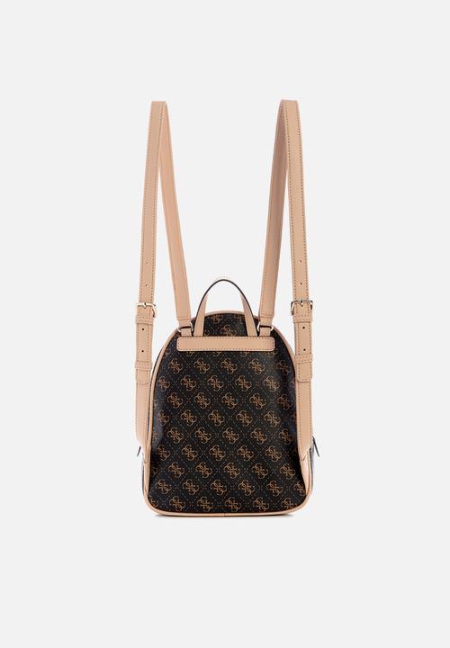 GUESS - Manhattan Ii Backpack - Brown
