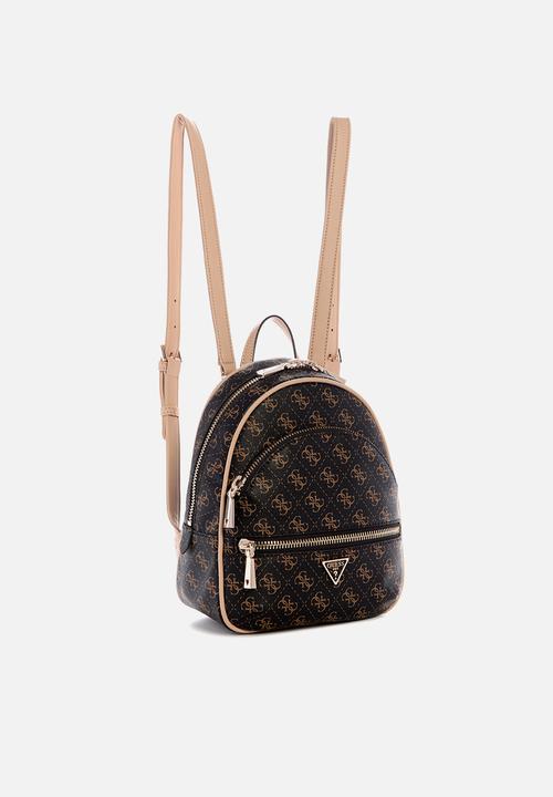 GUESS - Manhattan Ii Backpack - Brown