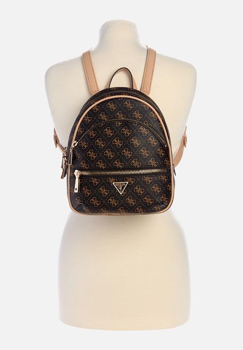 GUESS - Manhattan Ii Backpack - Brown