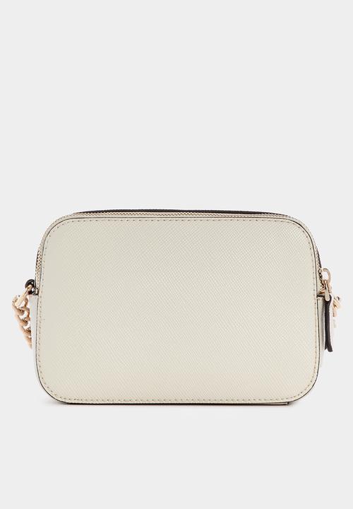 GUESS - Noelle Ii Camera Crossbody Bag- Beige