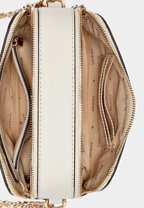 GUESS - Noelle Ii Camera Crossbody Bag- Beige