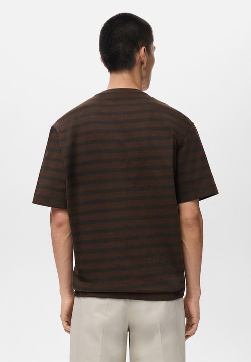 MANGO - Camiseta Anouks - Light Brown