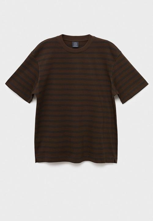 MANGO - Camiseta Anouks - Light Brown