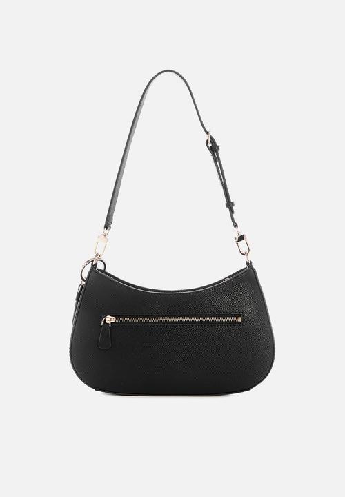 GUESS - Noelle Ii Top Zip Shoulder Bag - Black