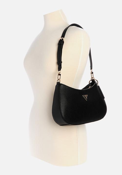 GUESS - Noelle Ii Top Zip Shoulder Bag - Black