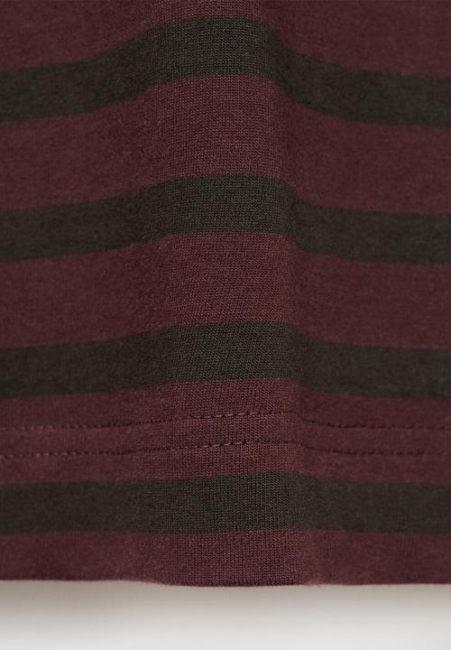 MANGO - Camiseta Anouks - Bordeaux