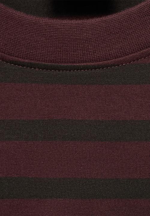 MANGO - Camiseta Anouks - Bordeaux