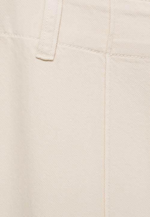 MANGO - Trousers lua -  light beige