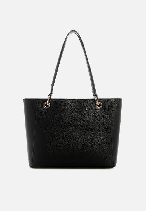 GUESS - Noelle Ii Small Tote Bag - Black
