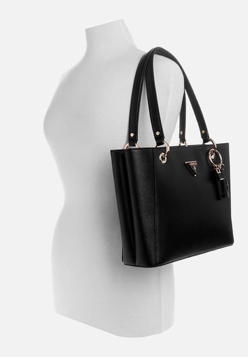 GUESS - Noelle Ii Small Tote Bag - Black