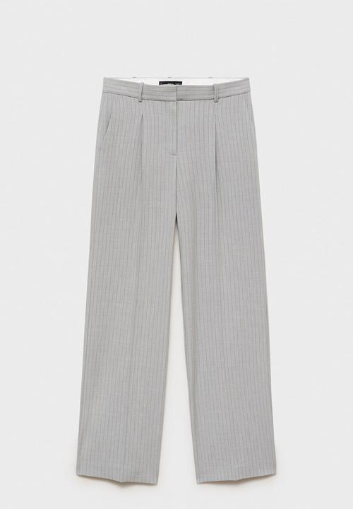 MANGO - Trousers bowery - grey