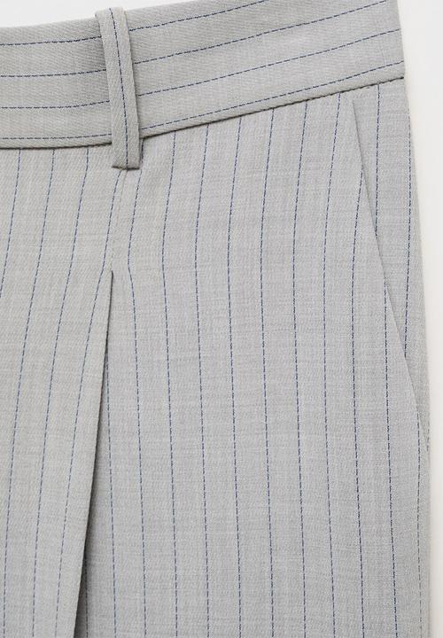 MANGO - Trousers bowery - grey