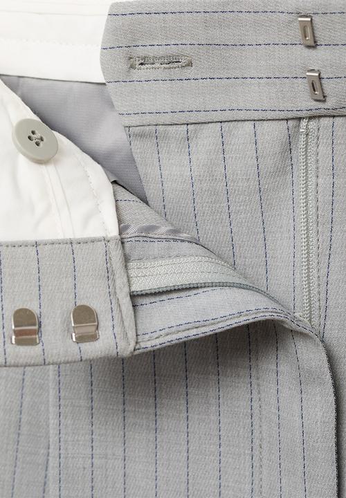 MANGO - Trousers bowery - grey