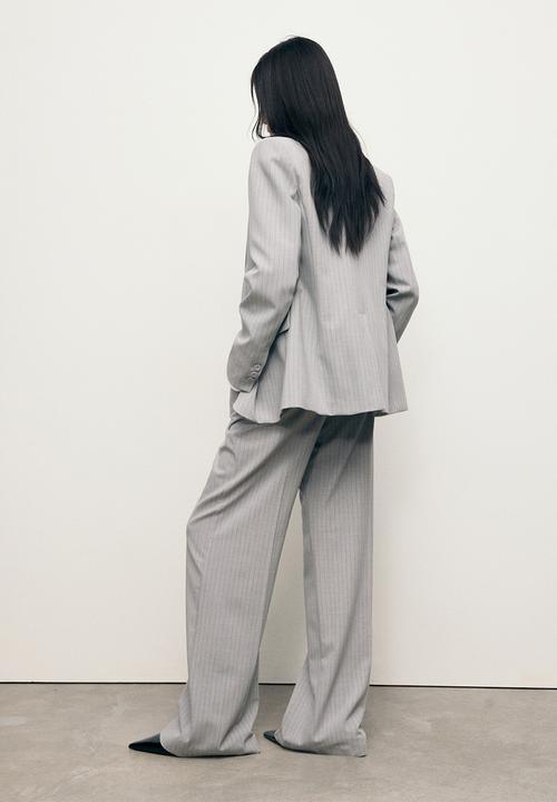 MANGO - Trousers bowery - grey