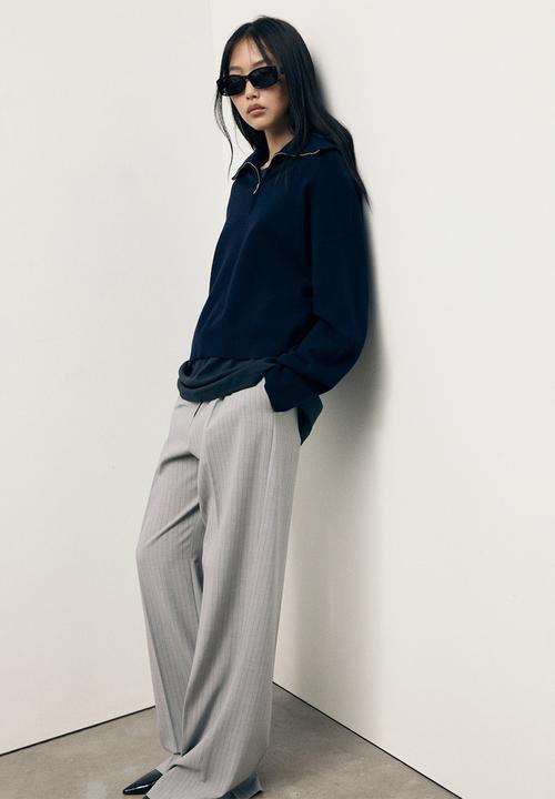 MANGO - Trousers bowery - grey