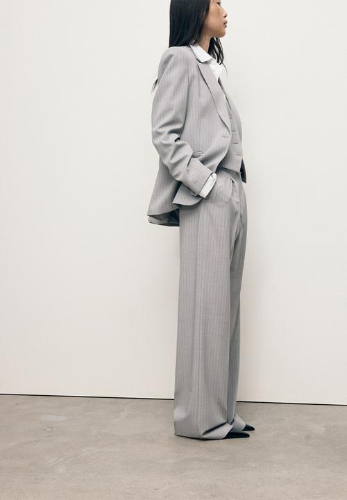 MANGO - Trousers bowery - grey