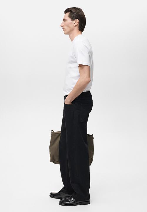 MANGO - Camiseta Cherlo - White