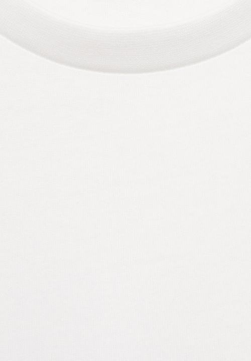 MANGO - Camiseta Cherlo - White