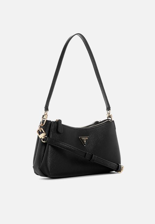 GUESS - Noelle Ii 3 Comp Crossbody Bag - Black