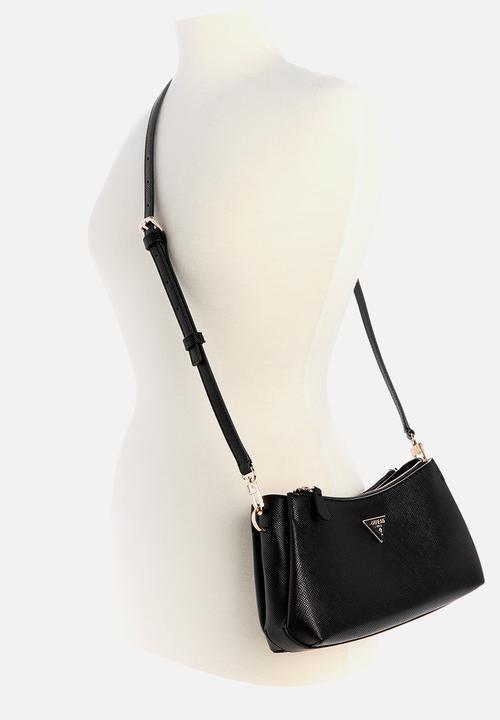 GUESS - Noelle Ii 3 Comp Crossbody Bag - Black