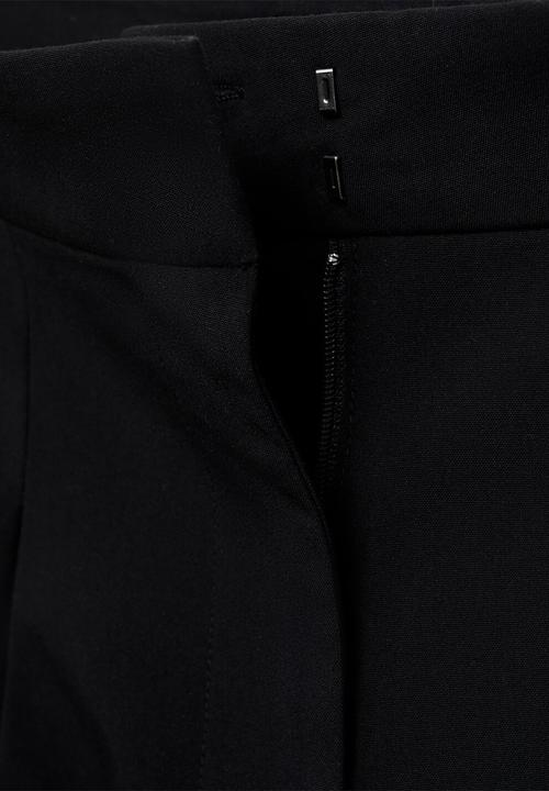 MANGO - Trousers julia -  black