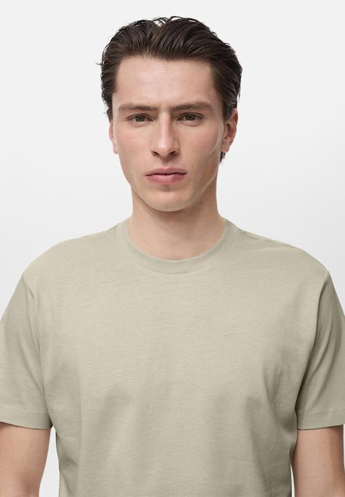 MANGO - Camiseta Cherlo - Sand