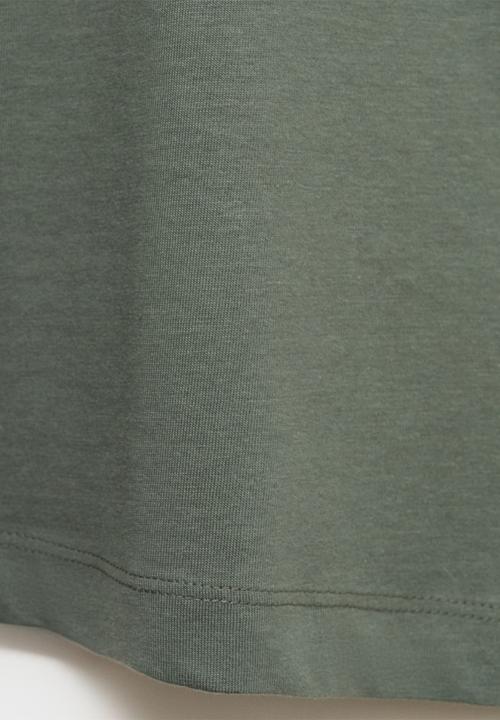 MANGO - Camiseta Cherlo - Khaki