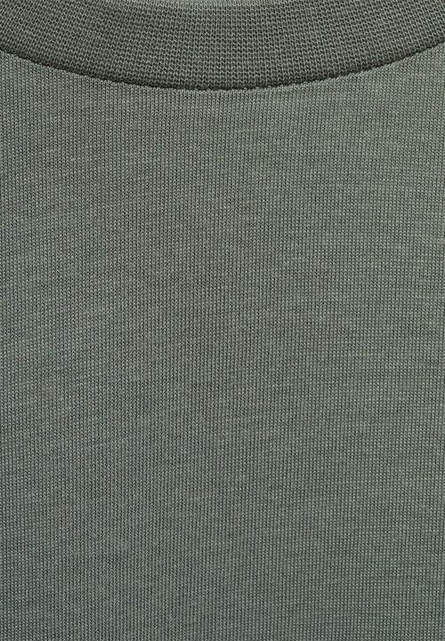 MANGO - Camiseta Cherlo - Khaki