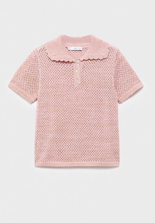 MANGO - Jersey limusin - light/ pastel pink
