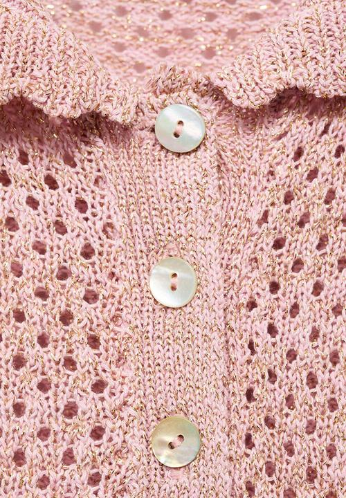 MANGO - Jersey limusin - light/ pastel pink