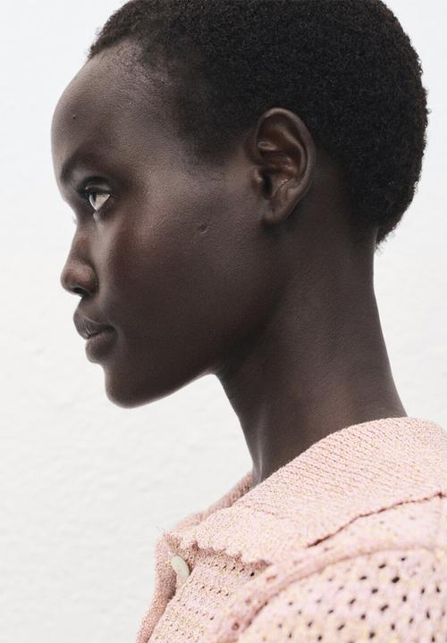 MANGO - Jersey limusin - light/ pastel pink