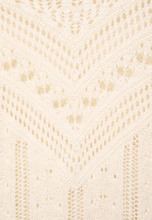 MANGO - Jersey espina - light beige