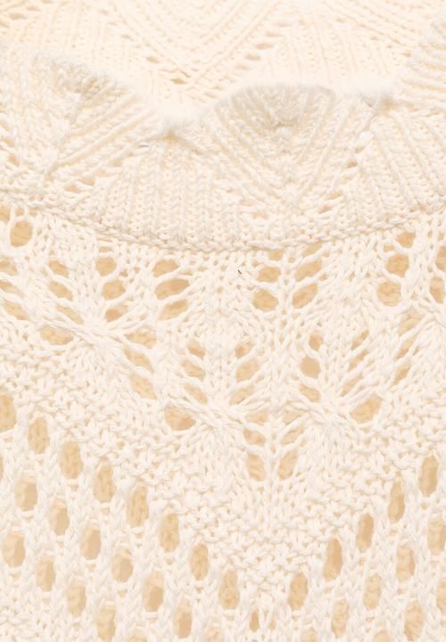 MANGO - Jersey espina - light beige