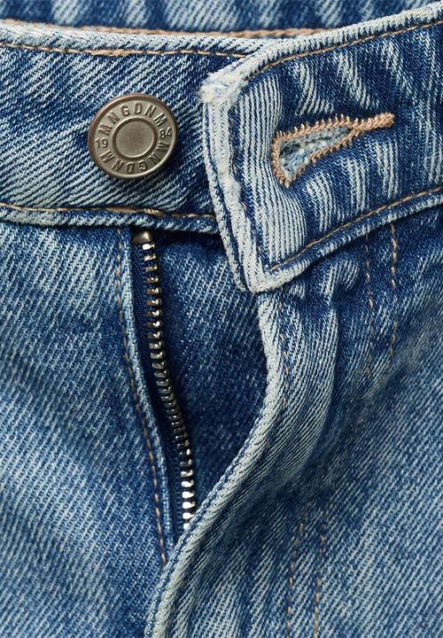 MANGO - Jeans bet - open-blue