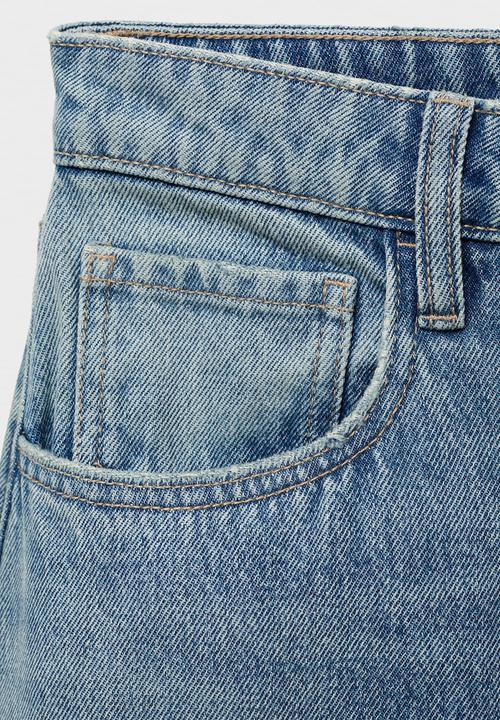 MANGO - Jeans bet - open-blue