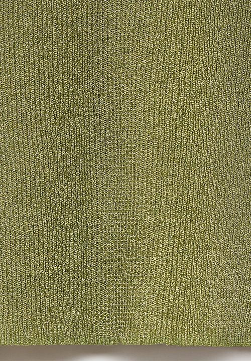 MANGO - Jersey tomaso - light/ pastel green