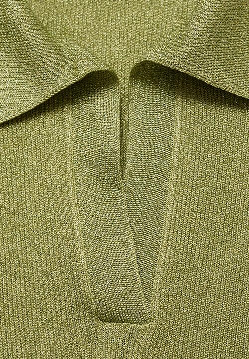 MANGO - Jersey tomaso - light/ pastel green