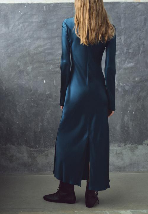 MANGO - Vestido tayler - midnight navy