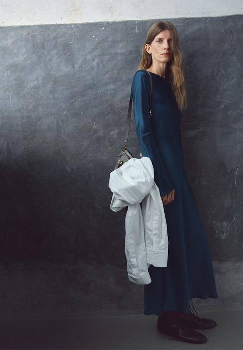 MANGO - Vestido tayler - midnight navy