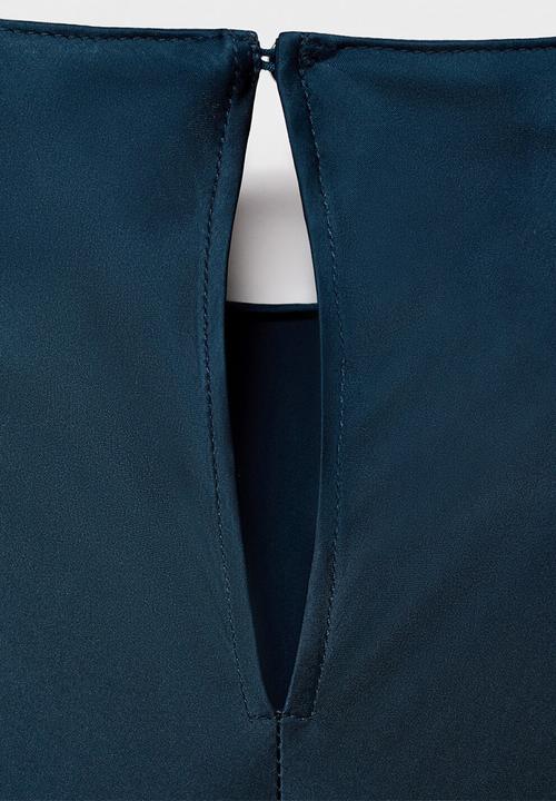 MANGO - Vestido tayler - midnight navy