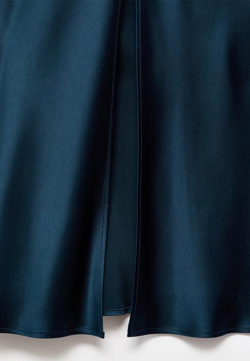 MANGO - Vestido tayler - midnight navy
