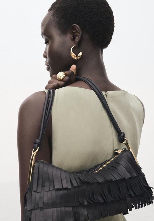 MANGO - Vestido sea - khaki