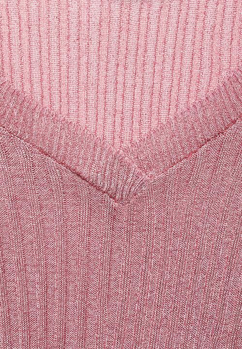 MANGO - Jersey tomaset - light pastel pink