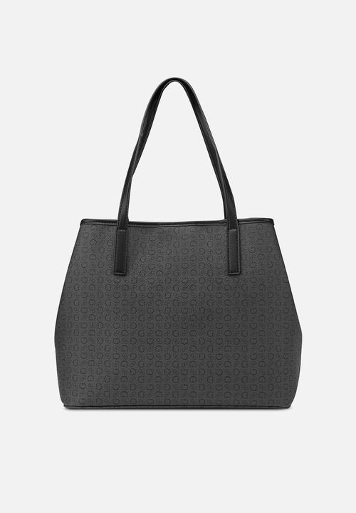 GUESS - Portini Trap Tote Bag- Black