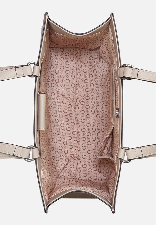 GUESS - Forber Carryall Bag- Taupe