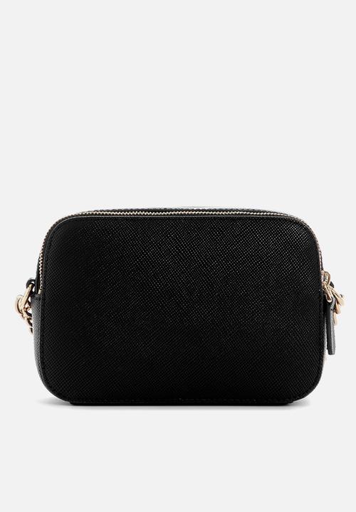 GUESS - Noelle ii camera crossbody- black