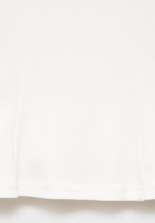 MANGO - T-shirt sandri -  white