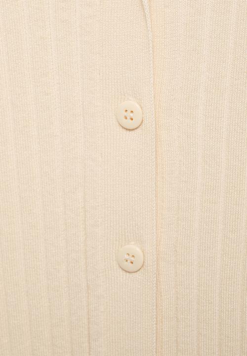 MANGO - Cardigan Latte - Light Beige
